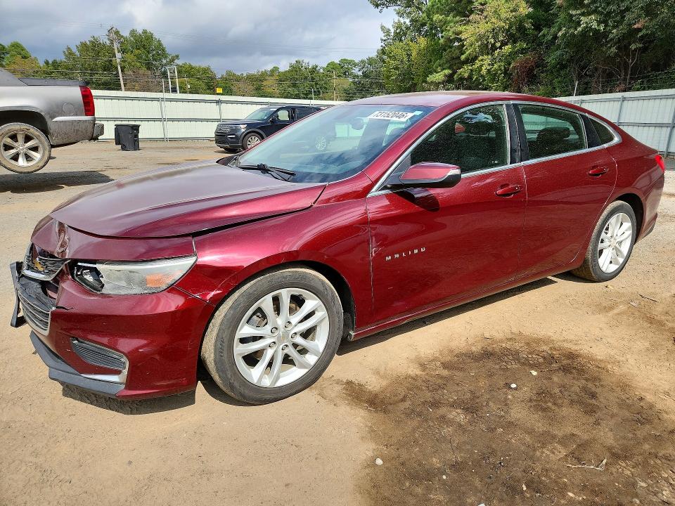 Снимка 1 от търг – 2016 CHEVROLET MALIBU с VIN 1G1ZE5ST3GF257232