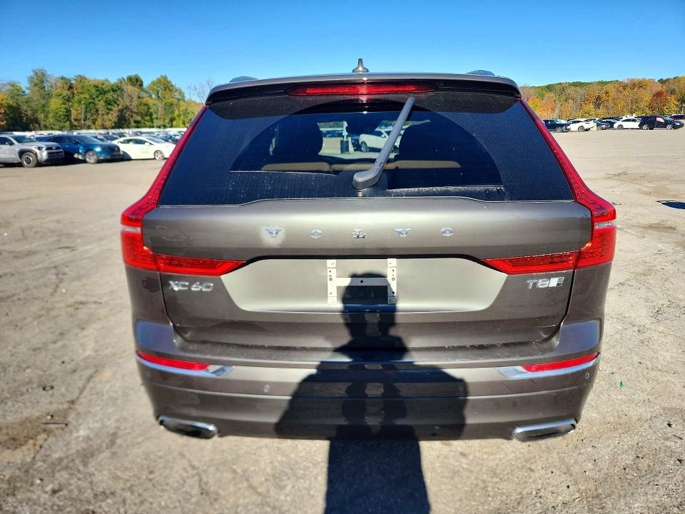 Фото 6 с аукциона – 2018 VOLVO XC60 с VIN YV4BR0DL8J1027099