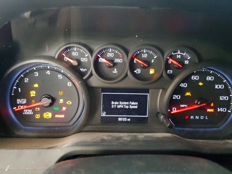Снимка 9 от търг – 2023 CHEVROLET SILVERADO с VIN 3GCPDAEK6PG102508