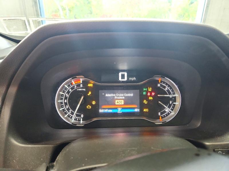 Снимка 9 от търг – 2023 HONDA RIDGELINE с VIN 5FPYK3F77PB020929