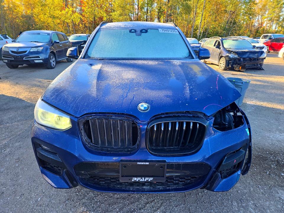 Снимка 5 от търг – 2021 BMW X3 с VIN 5UXTY5C02M9G49610