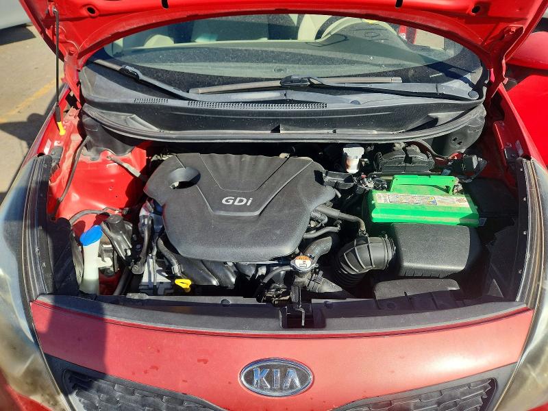 Photo 11 from auction – 2012 KIA RIO with VIN KNADM4A39C6033227