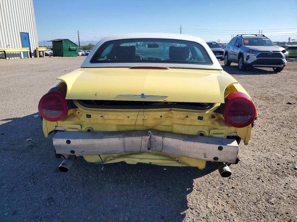 Снимка 6 от търг – 2002 FORD THUNDERBIRD с VIN 1FAHP60A22Y119530
