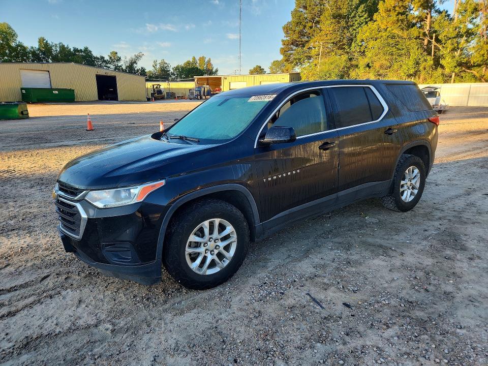 Снимка 1 от търг – 2018 CHEVROLET TRAVERSE с VIN 1GNERLKW7JJ226408
