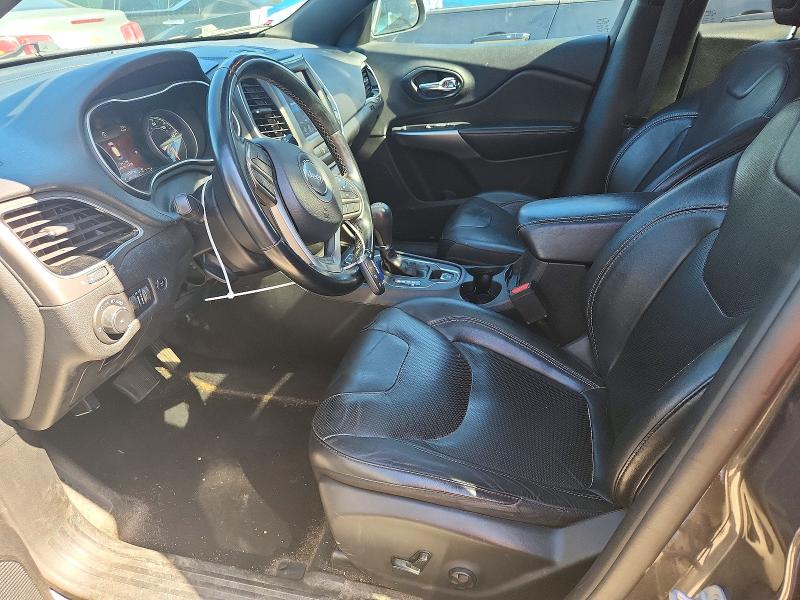 Photo 7 from auction – 2021 JEEP CHEROKEE with VIN 1C4PJLMX9MD155987