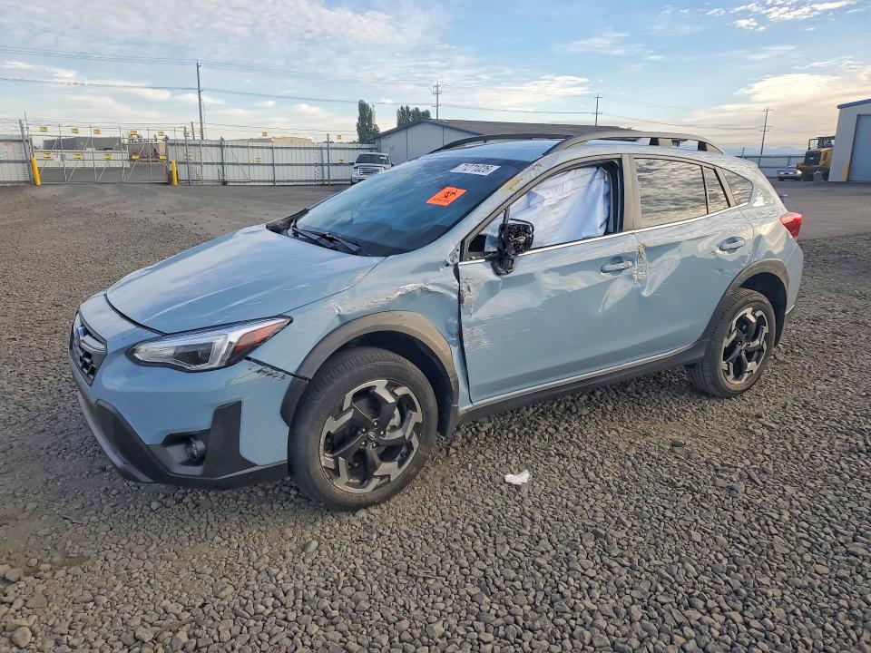 Снимка 1 от търг – 2021 SUBARU CROSSTREK с VIN JF2GTHNC1MH370342