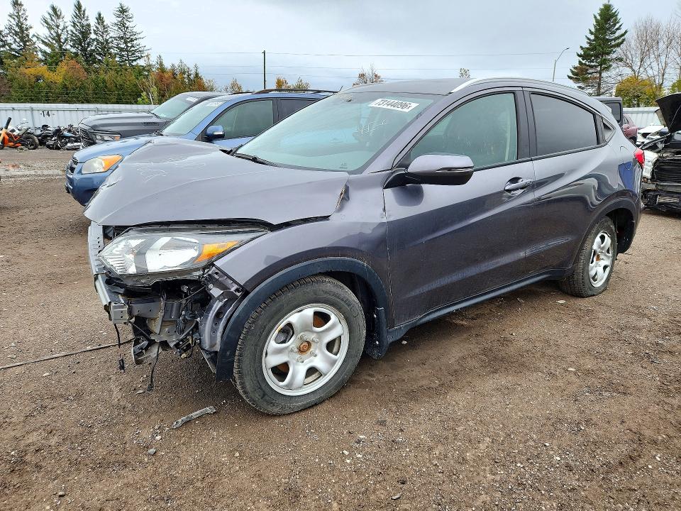 HONDA HR-V 2018 с VIN 3CZRU6H7XJM106724 - Снимка от търг