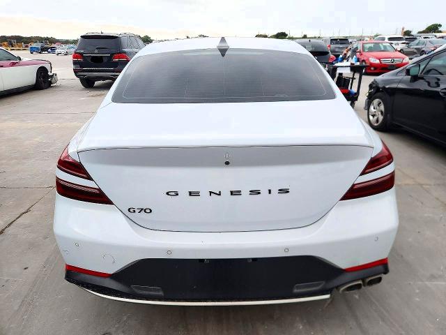 صورة رقم 6 من المزاد - 2022 GENESIS G70 مع VIN KMTG34TA9NU102092