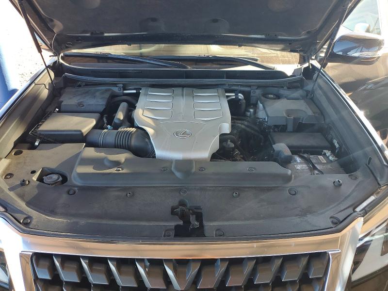 Photo 12 from auction – 2021 LEXUS GX 460 with VIN JTJAM7BX2M5292140