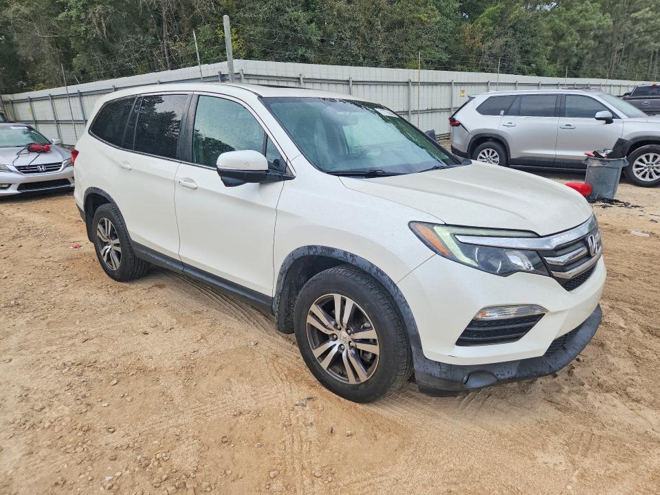 Фото 4 с аукциона – 2017 HONDA PILOT с VIN 5FNYF5H59HB004723