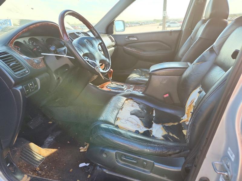 Photo 7 from auction – 2001 ACURA MDX with VIN 2HNYD18871H511588