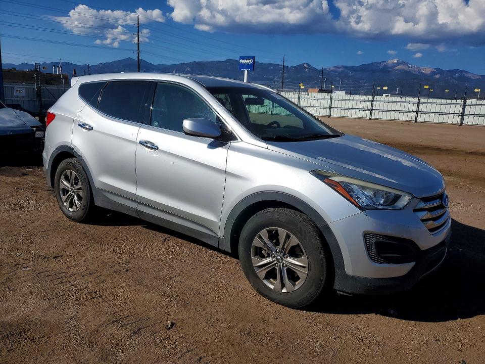 Снимка 4 от търг – 2015 HYUNDAI SANTA FE SPORT с VIN 5XYZTDLB7FG280179