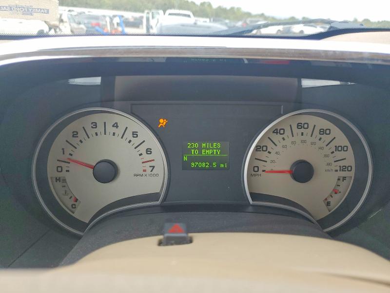 Photo 9 from auction – 2008 FORD EXPLORER with VIN 1FMEU64E38UA81997