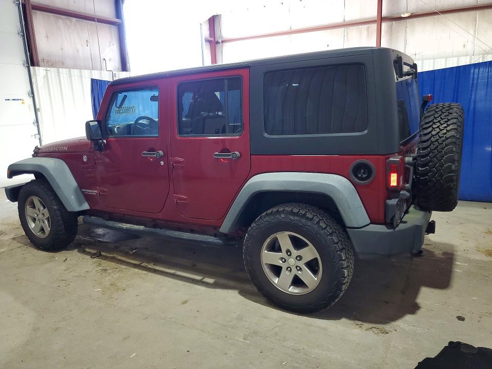 Снимка 2 от търг – 2012 JEEP WRANGLER UNLIMITED с VIN 1C4HJWFG2CL120585