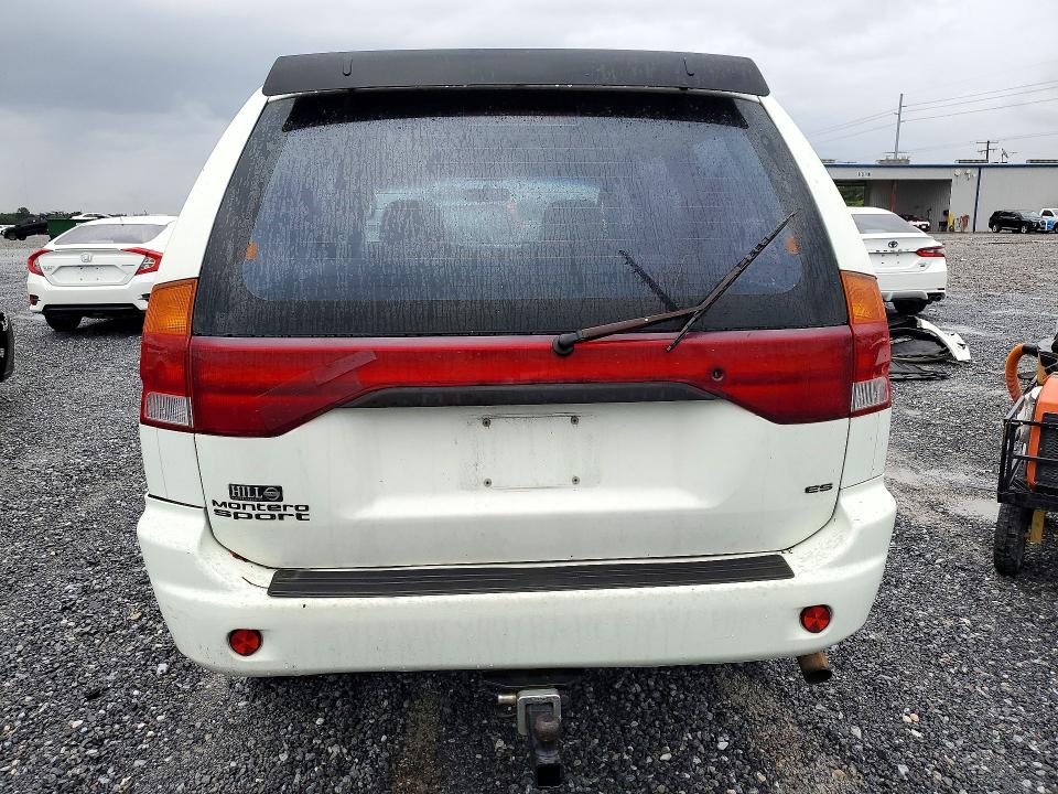 Photo 6 from auction – 1998 MITSUBISHI MONTERO with VIN JA4LS21G3WP007839