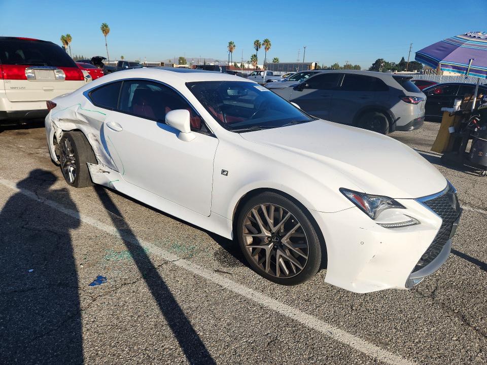 Zdjęcie 4 z aukcji – 2016 LEXUS RC z VIN JTHHE5BC8G5014359