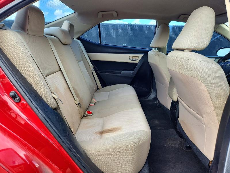 Снимка 10 от търг – 2014 TOYOTA COROLLA с VIN 5YFBURHE8EP082476
