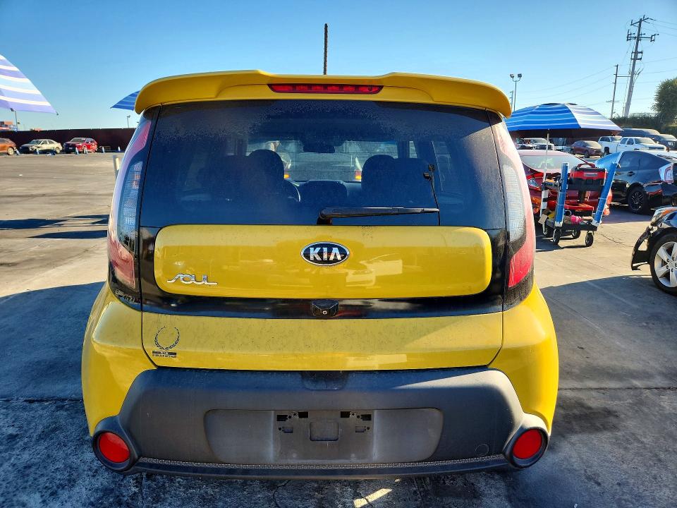 Фото 6 с аукциона – 2015 KIA SOUL с VIN KNDJP3A58F7151308