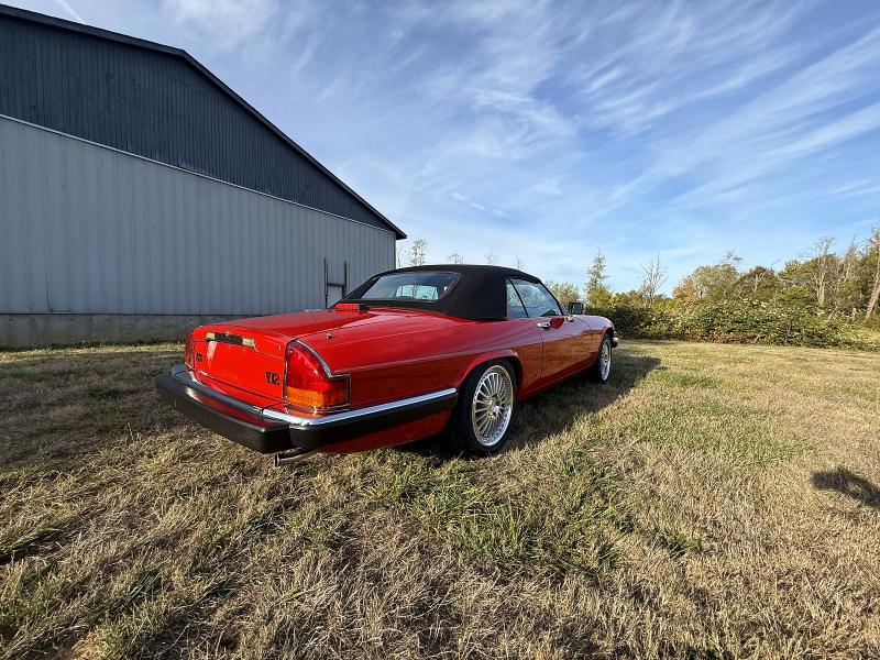 Zdjęcie 4 z aukcji – 1990 JAGUAR XJS z VIN SAJNW4840LC165974
