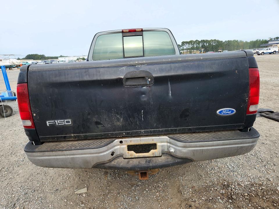 Photo 6 from auction – 1997 FORD F150 with VIN 1FTDX1760VNC06071