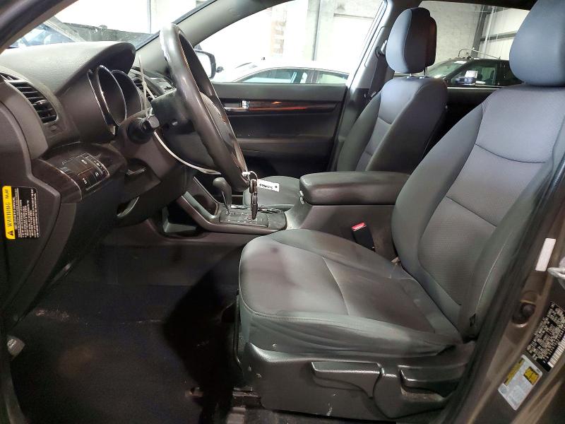 Zdjęcie 7 z aukcji – 2013 KIA SORENTO z VIN 5XYKTDA21DG414444