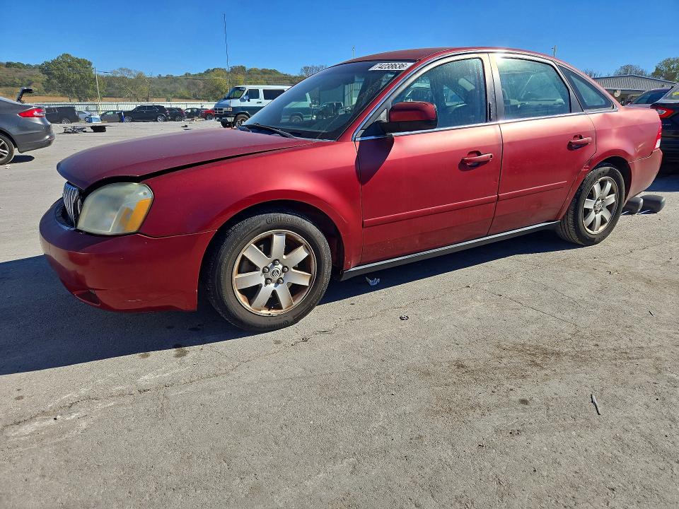 Photo 1 from auction – 2006 MERCURY MONTEGO with VIN 1MEFM40116G608610