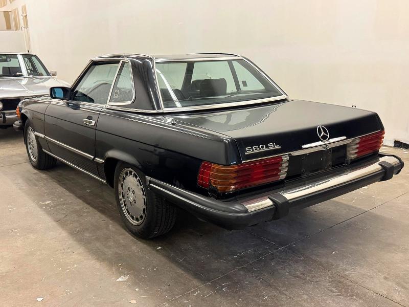 Снимка 3 от търг – 1987 MERCEDES-BENZ 560 с VIN WDBBA4805H4070652