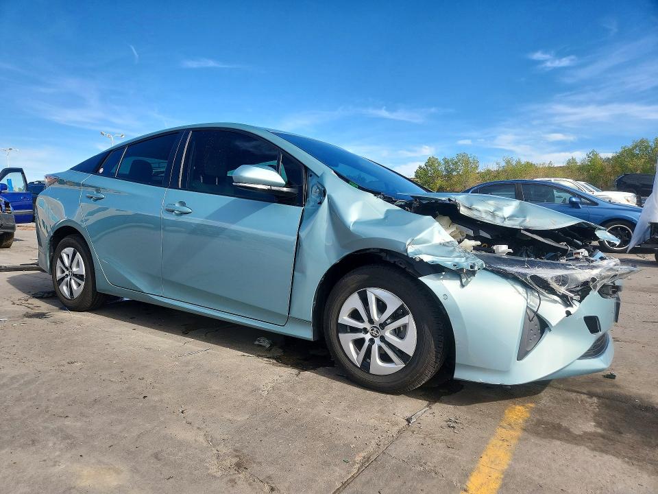 Foto 4 de la subasta – 2018 TOYOTA PRIUS con VIN JTDKBRFU2J3071931