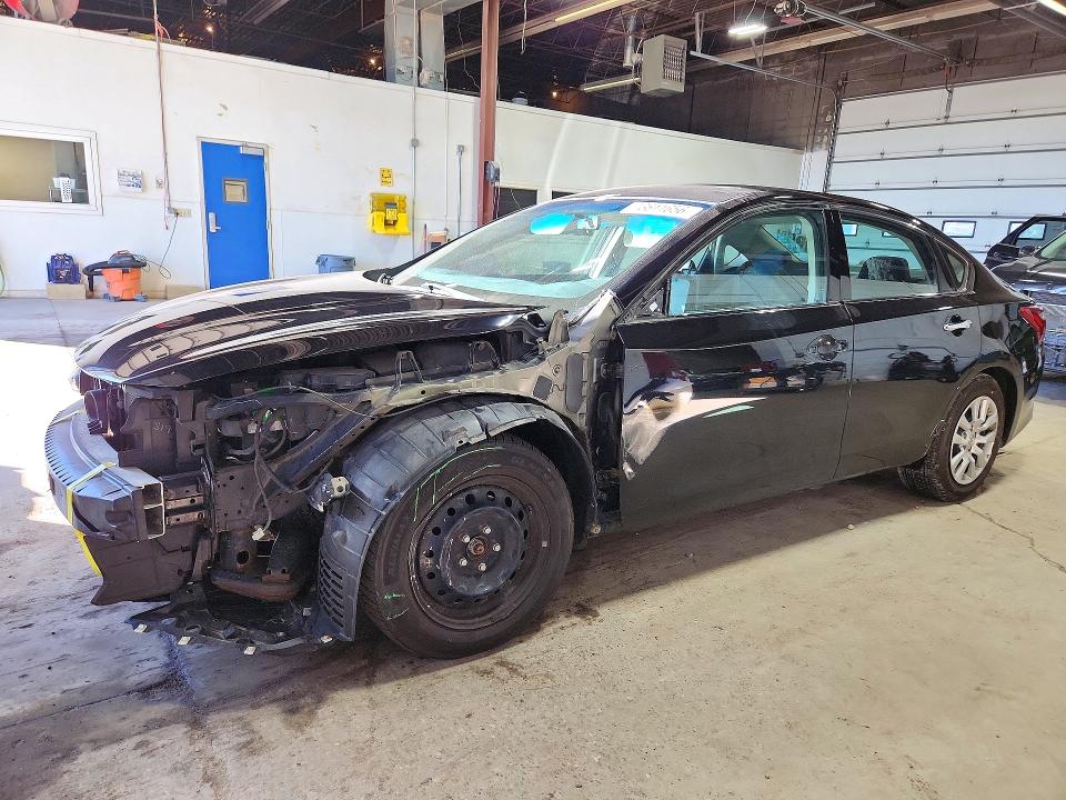 NISSAN ALTIMA 2018 с VIN 1N4AL3AP8JC169925 - Снимка от търг