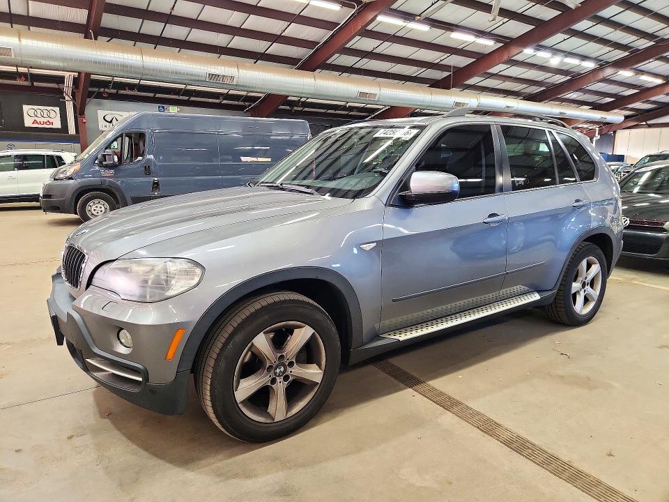 BMW X5 2008 с VIN 5UXFE435X8L003751 - Снимка от търг