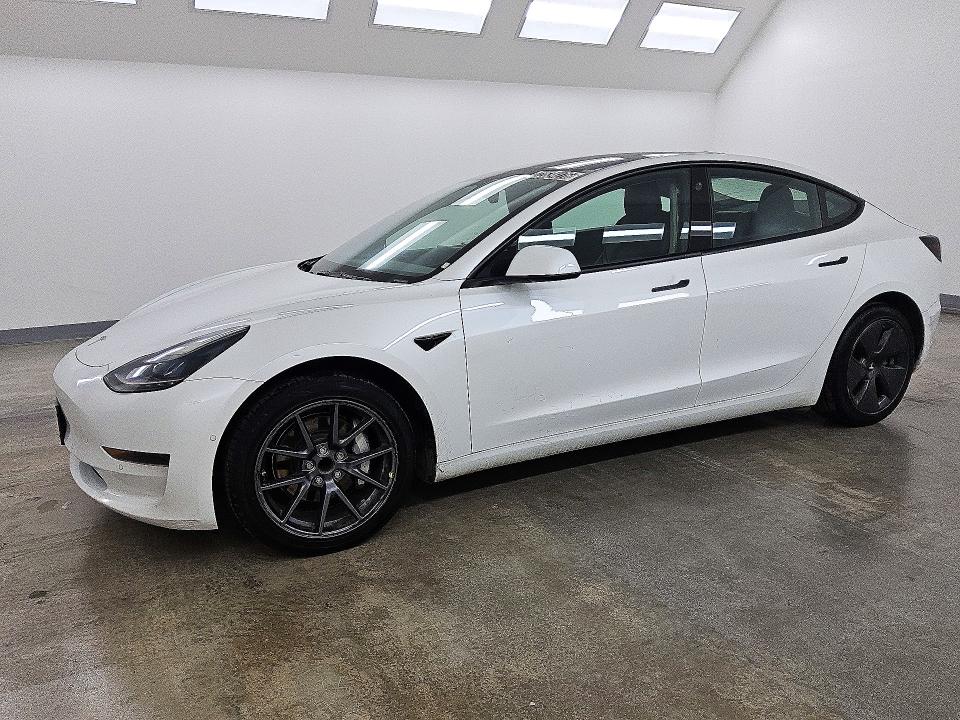 TESLA MODEL 3 2022 with VIN 5YJ3E1EA7NF288078 - Photo from auction