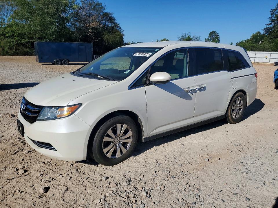 HONDA ODYSSEY 2016 с VIN 5FNRL5H37GB026827 - Снимка от търг