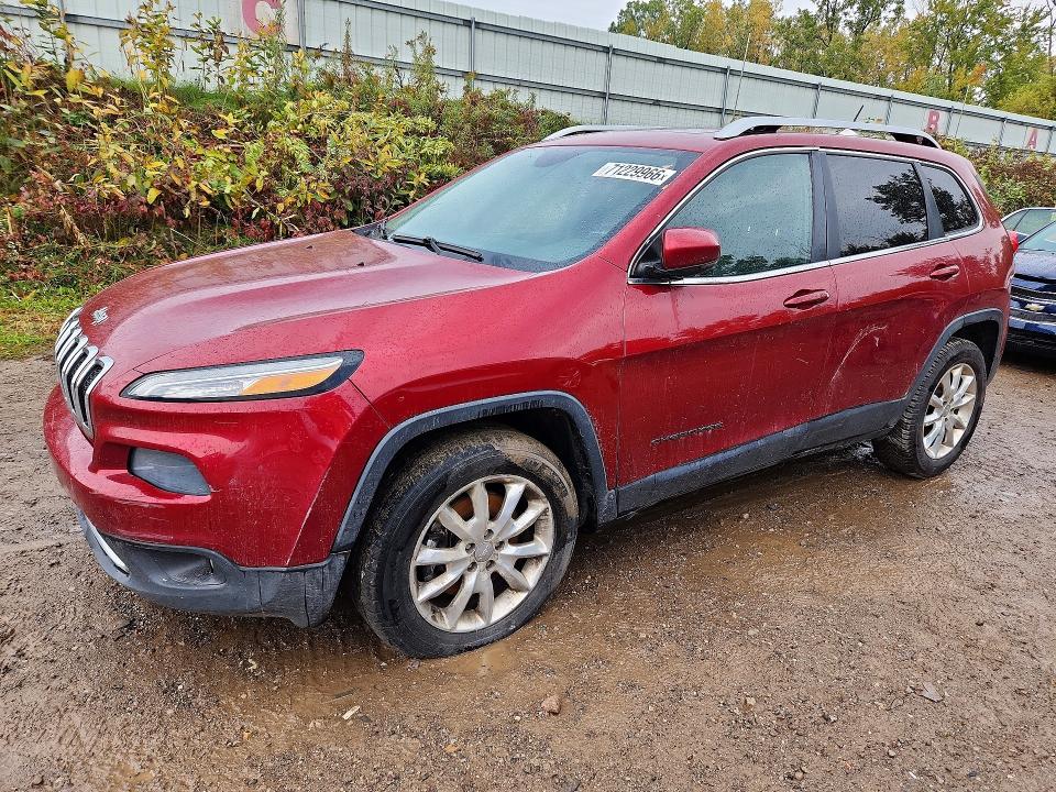 JEEP CHEROKEE 2014 مع رقم تعريف المركبة 1C4PJMDS5EW210760 - صورة من المزاد