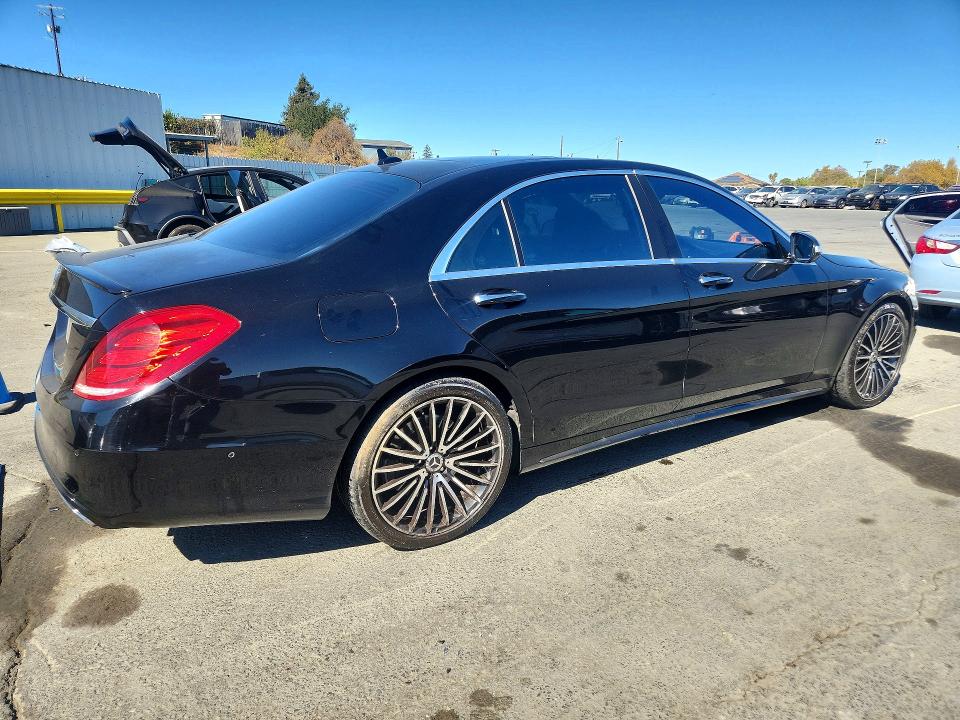 Снимка 3 от търг – 2015 MERCEDES-BENZ S с VIN WDDUG8CB8FA137849