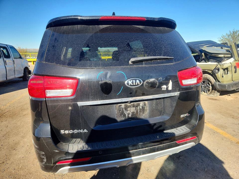 Photo 6 from auction – 2018 KIA SEDONA with VIN KNDME5C13J6373892