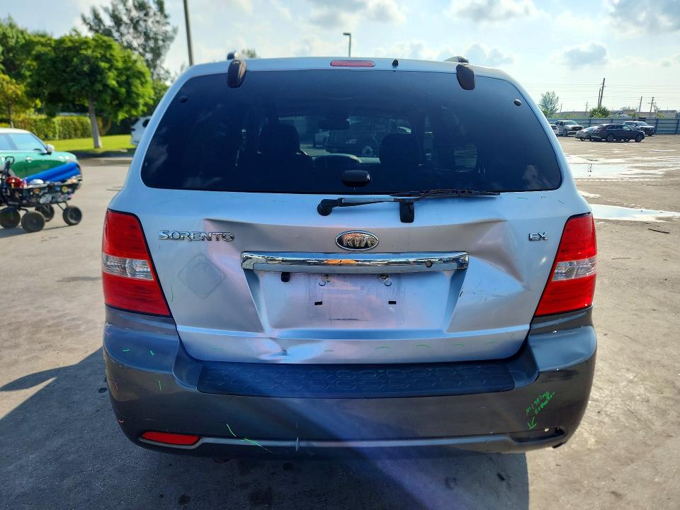 صورة رقم 6 من المزاد - 2008 KIA SORENTO مع VIN KNDJC736685845339