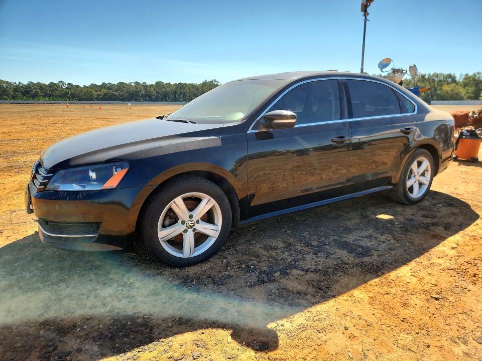 VOLKSWAGEN PASSAT 2013 с VIN 1VWBN7A32DC041694 - Снимка от търг