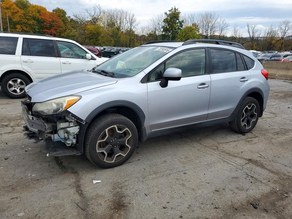 SUBARU XV CROSSTREK 2014 with VIN JF2GPAGCXE8274297 - Photo from auction