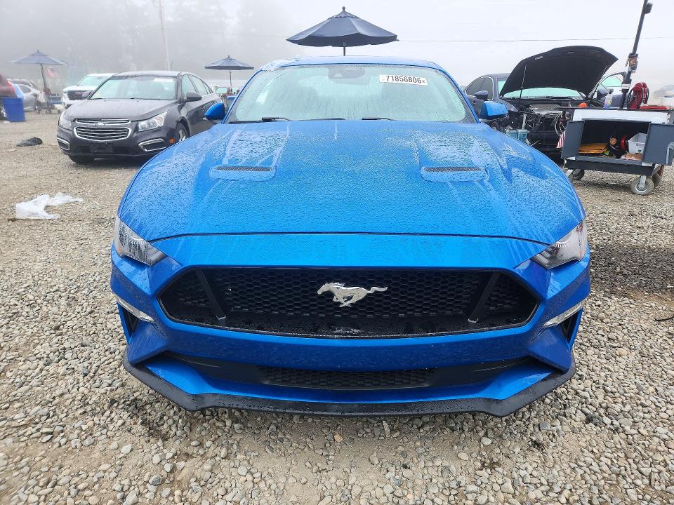 Photo 5 from auction – 2021 FORD MUSTANG with VIN 1FA6P8CF5M5156179