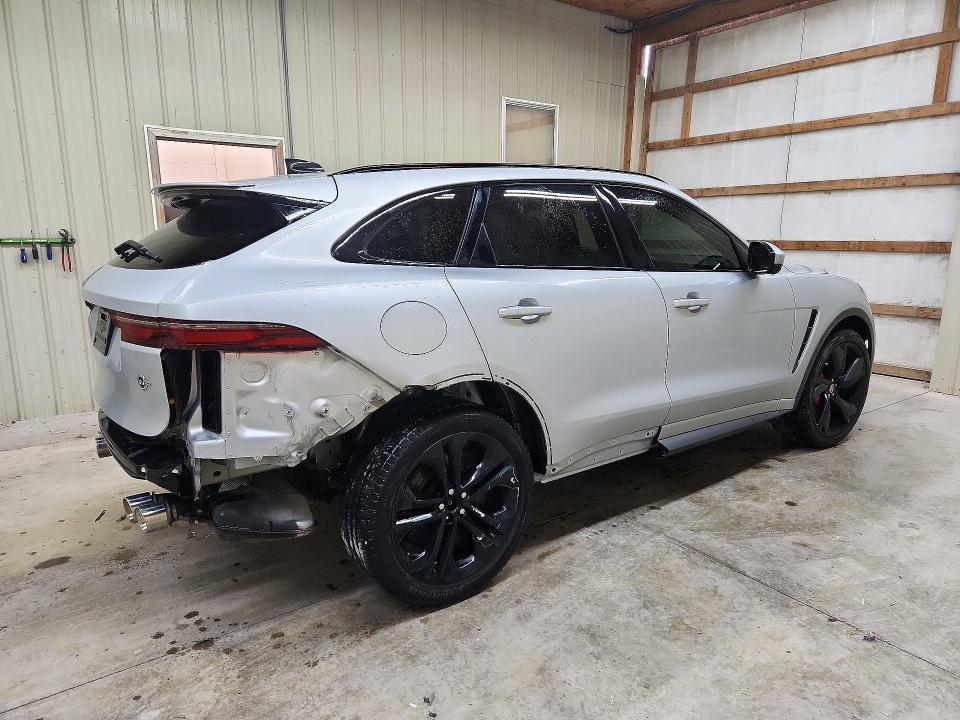 Zdjęcie 3 z aukcji – 2021 JAGUAR F-PACE z VIN SADCZ2EE7MA688828