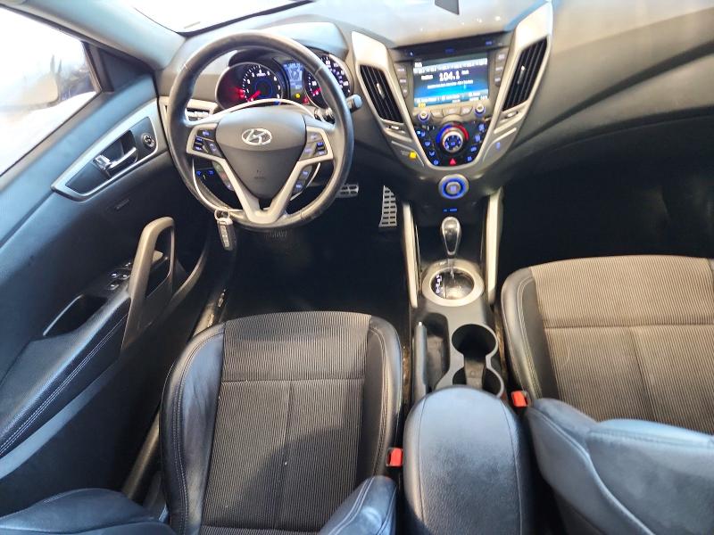 Снимка 8 от търг – 2013 HYUNDAI VELOSTER с VIN KMHTC6AD8DU170707