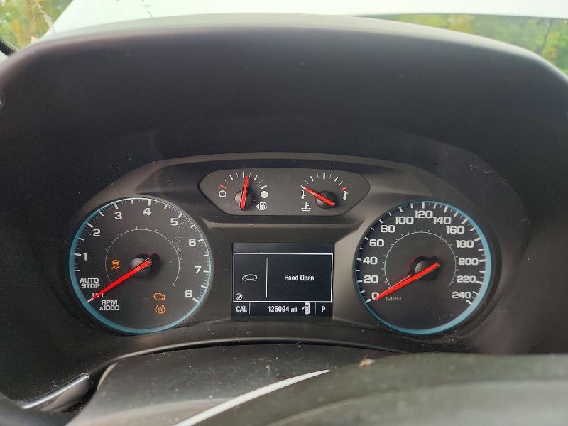 Photo 9 from auction – 2018 CHEVROLET EQUINOX with VIN 2GNAXSEV8J6185415
