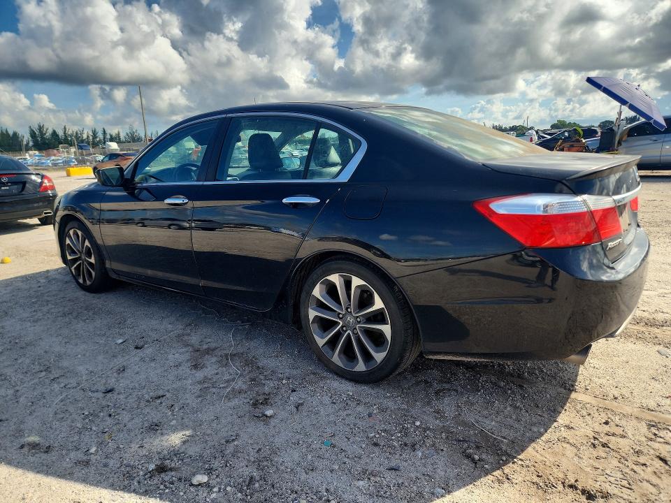 Снимка 2 от търг – 2014 HONDA ACCORD с VIN 1HGCR2F53EA065462