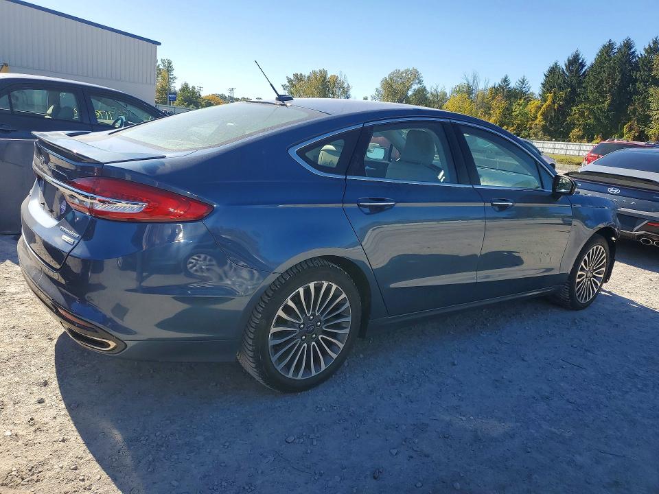 صورة رقم 3 من المزاد - 2018 FORD FUSION مع VIN 3FA6P0D97JR247389
