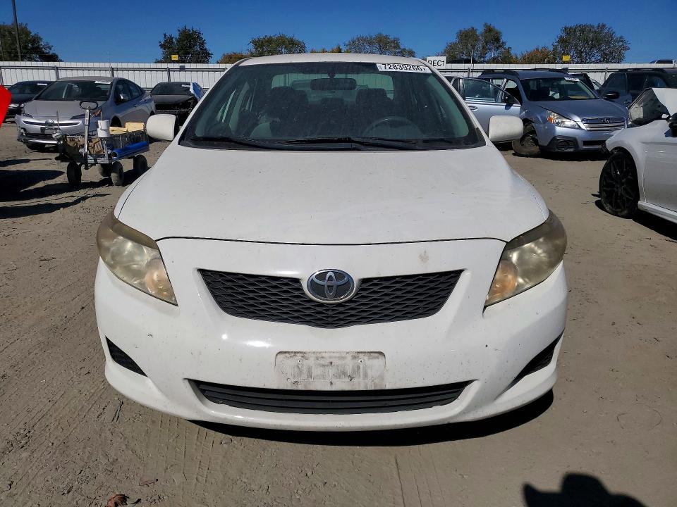 Photo 5 from auction – 2009 TOYOTA COROLLA with VIN JTDBL40E09J012482