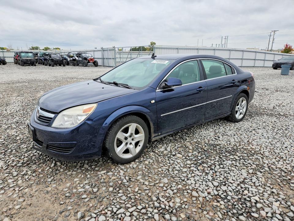SATURN AURA 2008 with VIN 1G8ZS57N38F178682 - Photo from auction
