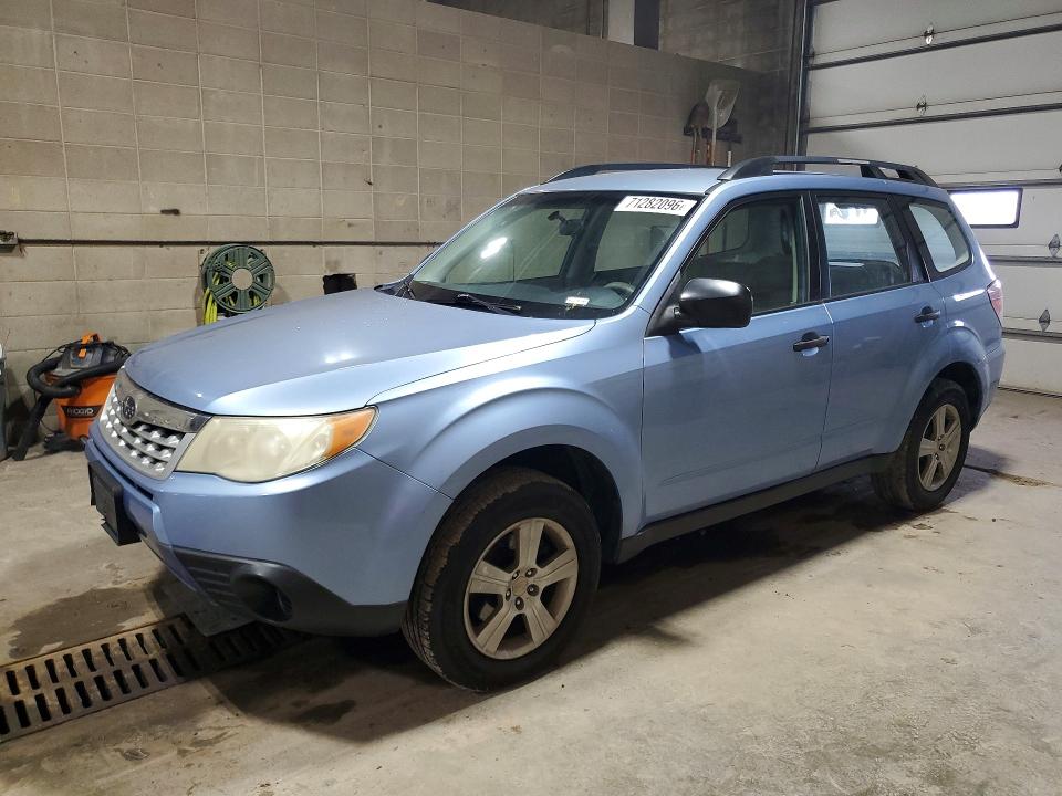 SUBARU FORESTER 2012 with VIN JF2SHABC6CH407777 - Photo from auction