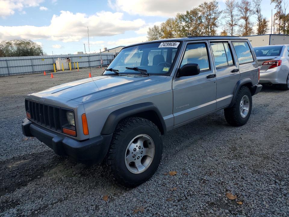 JEEP CHEROKEE 2000 с VIN 1J4FF28S3YL204936 - Снимка от търг