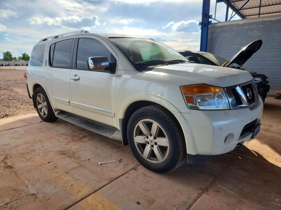 Снимка 4 от търг – 2014 NISSAN ARMADA с VIN 5N1BA0NF6EN603334