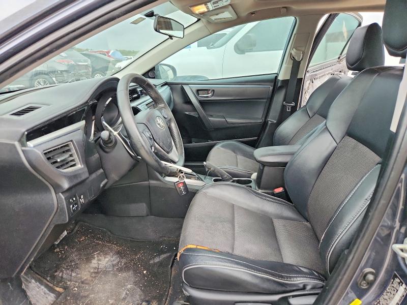 Снимка 7 от търг – 2015 TOYOTA COROLLA с VIN 5YFBURHE6FP324540